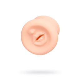 Насадка на помпу Sexus Men LITTLE MOUTH, TPE, телесный, 7,5 см