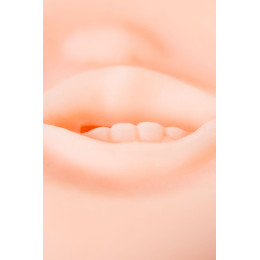 Насадка на помпу Sexus Men LITTLE MOUTH, TPE, телесный, 7,5 см