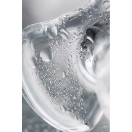 Анальная втулка Sexus Glass, стекло, прозрачная, 10,5 см, Ø 3,5 см
