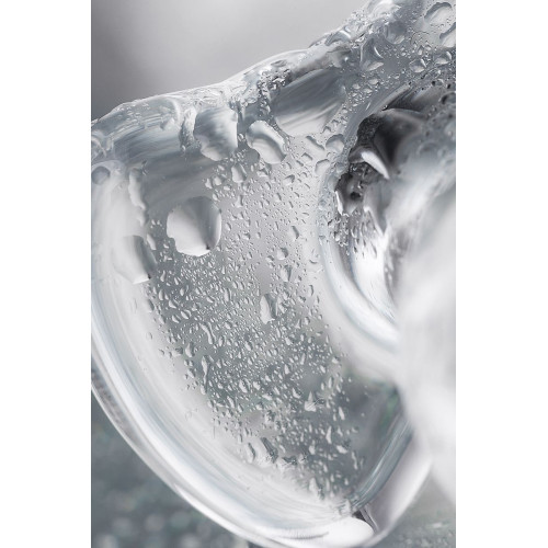 Анальная втулка Sexus Glass, стекло, прозрачная, 10,5 см, Ø 3,5 см