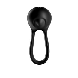 Эрекционное кольцо на пенис Satisfyer Majestic Duo, силикон, чёрный