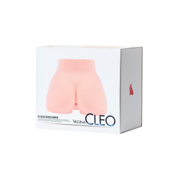 Мастурбатор реалистичный KOKOS Cleo, TPR, телесный, 13.5 см