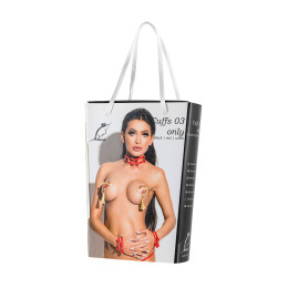 Манжеты Me Seduce Queen of hearts Bonita, белые, OS