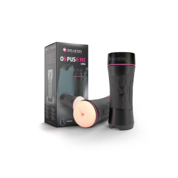 Мастурбатор Mystim OH PUSH ME Anal,TPE, телесный, 21,5 см