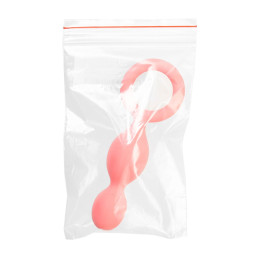 Анальный плаг, силикон, пыльный розовый, 13,5 см (в пакете)