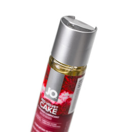Съедобный лубрикант со вкусом торта «Красный бархат» JO H2O RED VELVET CAKE, 60 мл