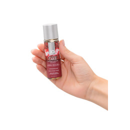 Съедобный лубрикант со вкусом торта «Красный бархат» JO H2O RED VELVET CAKE, 60 мл