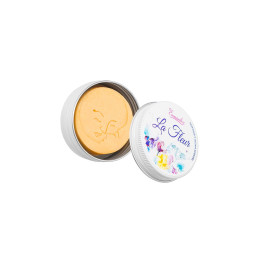 Твердое массажное масло с блеском Eromantica «La fleur», 20 г