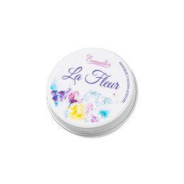 Твердое массажное масло с блеском Eromantica «La fleur», 20 г