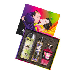 Подарочный набор Shunga «Фруктовые поцелуи» Fruity kisses, 3 средства