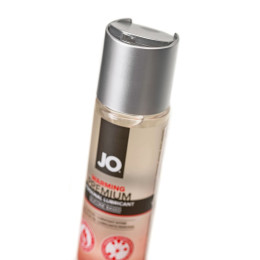 Классический лубрикант на силиконовой основе JO Premium WARMING, разогревающий, 60 мл