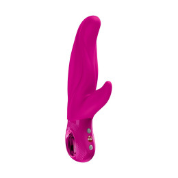 Вибратор кролик Fun Factory LADY BI, силикон, пурпурный, 22 см