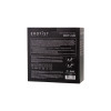 Анальная пробка Erotist Drop с эрекционным кольцом, силикон, черная, 20 см, Ø 3 см, S