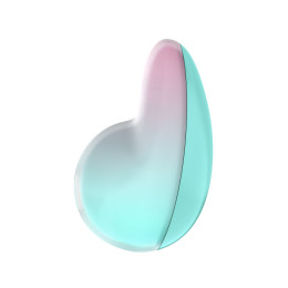 Вакуумный стимулятор клитора Satisfyer Pixie Dust, силикон, зеленый, 9,4 см