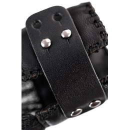 Наручники Штучки-дрючки с сеткой, черные