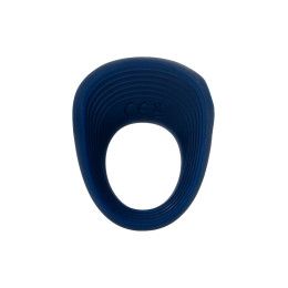 Эрекционное кольцо на пенис Satisfyer Power Ring, силикон, синий 5,5 см.