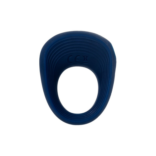 Эрекционное кольцо на пенис Satisfyer Power Ring, силикон, синий 5,5 см.