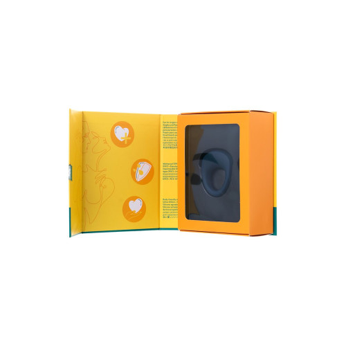 Эрекционное кольцо на пенис Satisfyer Power Ring, силикон, синий 5,5 см.