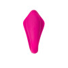 Вибратор для пар A-Toys by TOYFA Cobrum, силикон, розовый, 9,6 см