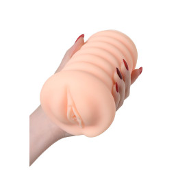 Мастурбатор реалистичный KOKOS Three Sisters Lady, TPR, телесный, 18 см