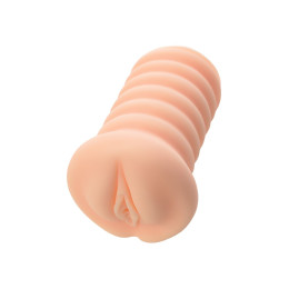 Мастурбатор реалистичный KOKOS Three Sisters Lady с вибрацией, TPR, телесный, 18 см