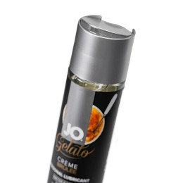 Съедобный лубрикант на водной основе JO Gelato Creme Brulee, со вкусом Крем Брюле, 120 мл