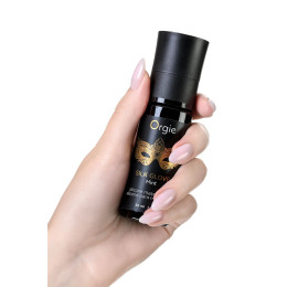 Комплект для эротического массажа Orgie Pear Lust Massage (силиконовый гель,ожерелье), 30 мл