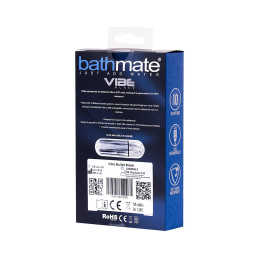 Вибропуля Bathmate Vibe Bullet Black, перезаряжаемая, водонепронецаемая, пластик, черная