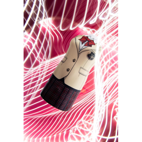 Мастурбатор MAGIC EYES Uniforms NUDE blazer R, TPE, белый, 17 см