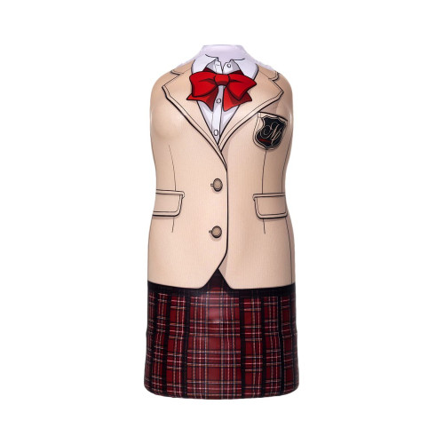 Мастурбатор MAGIC EYES Uniforms NUDE blazer R, TPE, белый, 17 см