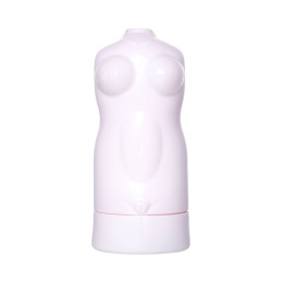 Мастурбатор MAGIC EYES Uniforms NUDE blazer R, TPE, белый, 17 см