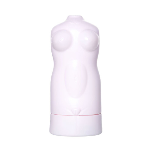 Мастурбатор MAGIC EYES Uniforms NUDE blazer R, TPE, белый, 17 см