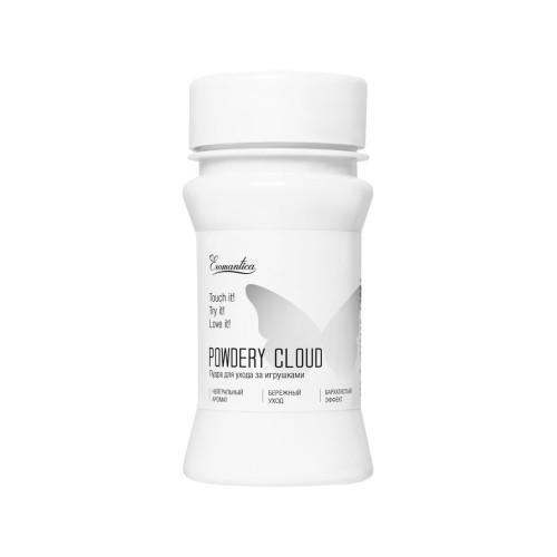 Пудра для ухода за игрушками Eromantica «Powdery Cloud», без аромата, 40 г