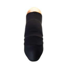 Нереалистичный вибратор WANAME D-SPLASH Storm, силикон, черный, 22,5 см