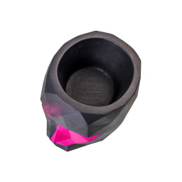 Подставка под сувенирную продукцию "Геометрический Ричард" черный, розовый