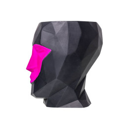 Подставка под сувенирную продукцию "Геометрический Ричард" черный, розовый