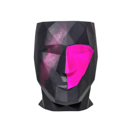 Подставка под сувенирную продукцию "Геометрический Ричард" черный, розовый