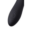 Двусторонний интимный массажер WANAME D-SPLASH Surge, силикон, черный, 22,5 см