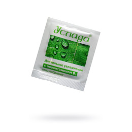 Гель-лубрикант "Услада с провитамином В5",  4 гр по 20 шт в упаковке