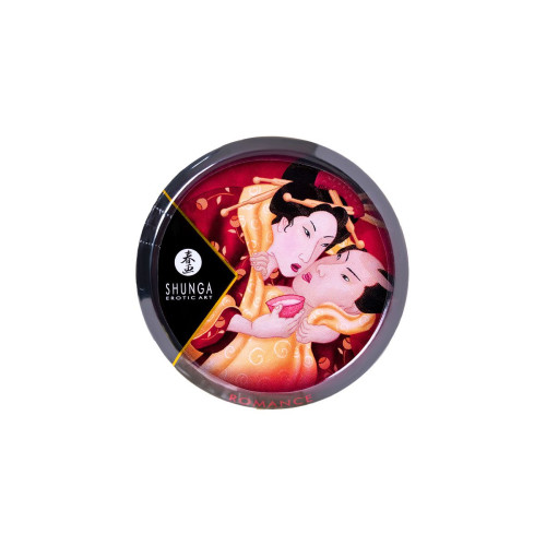 Набор Shunga «Секрет Гейши» (Geisha's Secret), 5 средств, аромат клубника и шампанское