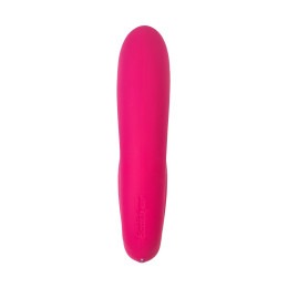 Вибратор Satisfyer Sunray Connect App, с вакуум-волновым стимулятором, силикон, розовый, 15 см