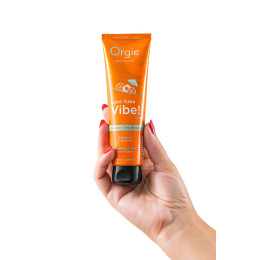 Интимный гель с легким эффектом вибрации ORGIE Vibe! Low - Sex On The Beach на водной основе, 100 мл