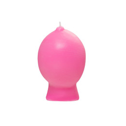 Свеча Pecado BDSM «Сиськи», розовая, 150 гр.