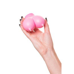 Свеча Pecado BDSM «Сиськи», розовая, 150 гр.