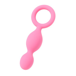 Набор анальных плагов Satisfyer Booty Call colored 3 шт, силикон, ассорти, 13,5 см