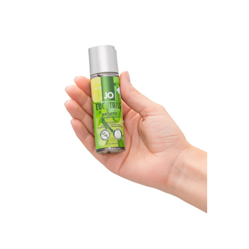 Съедобный лубрикант со вкусом коктейля «Мохито» JO H2O MOJITO, 60 мл