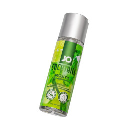 Съедобный лубрикант со вкусом коктейля «Мохито» JO H2O MOJITO, 60 мл