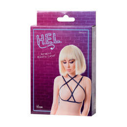 Стреп H.E.L. Hloe, текстиль, черный, OS