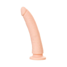 Фаллоимитатор RealStick Silicone Bradley C, силикон, телесный, 18,5 см