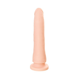 Фаллоимитатор RealStick Silicone Bradley C, силикон, телесный, 18,5 см